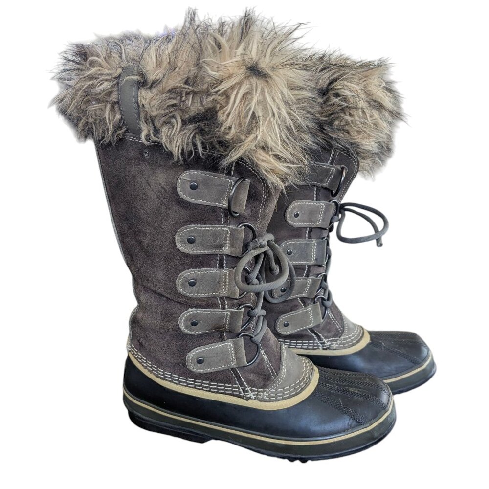 Sorel Women's 💦Waterproof💦 Joan of Arctic Winter Boots - Size 8
